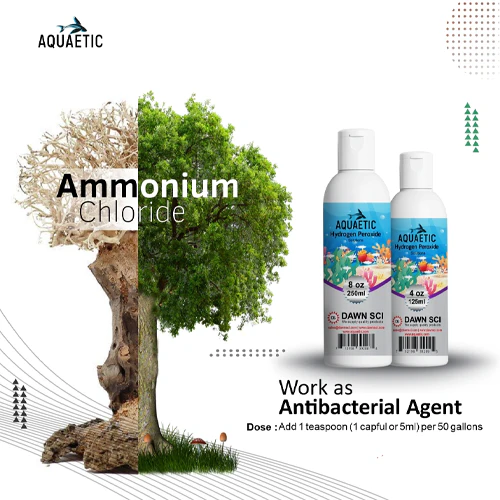 Aquaetic Hydrogen Peroxide