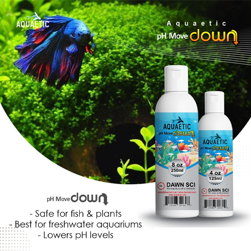 Aquaetic pH Move Down