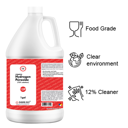 Hydrogen peroxide 12 - DAWN SCI